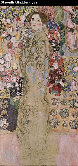 Gustav Klimt Portrat der Maria Munk
